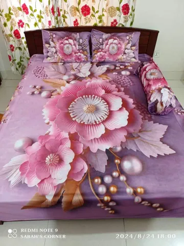 Children bedding set high quality Printed